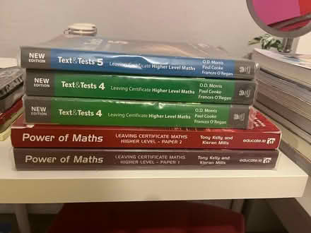 Photo of free Leaving Cert school books (Walkinstown) #2