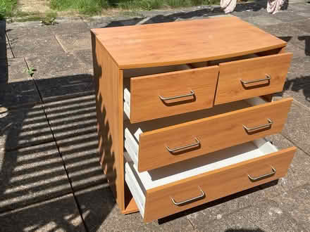 Photo of free Chest of Drawers (Gillingham ME7) #4