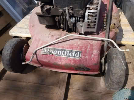 Photo of free Petrol Mower (Needs new lever) (Leominster HR6) #2