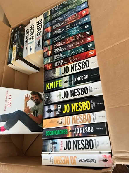 Photo of free Box of books (Stevenage SG1) #1