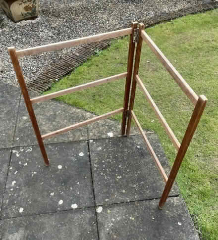 Photo of Vintage wooden clothes dryer (West Southbourne BH6) #1