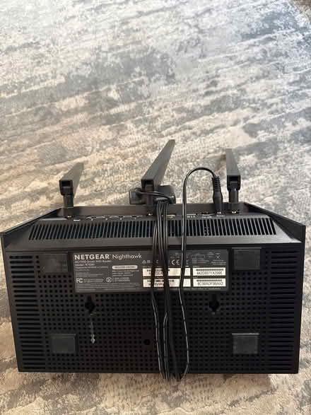 Photo of free Netgear AC1900 router (North Cambridge) #2