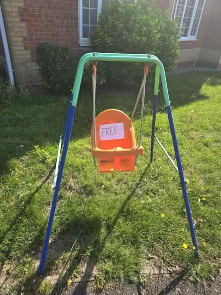 Photo of free Baby/Toddler Swing (Sinfin DE23) #1