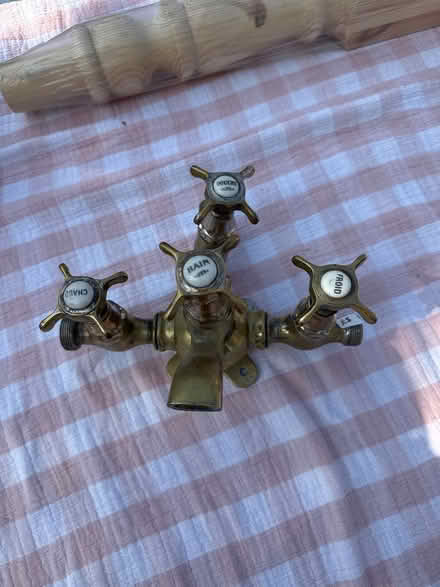 Photo of free French bath taps (Leytonstone E11) #3
