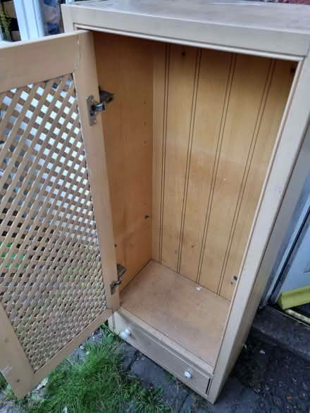 Photo of free Lattice Cupboard (Handsworth Wood B20) #1
