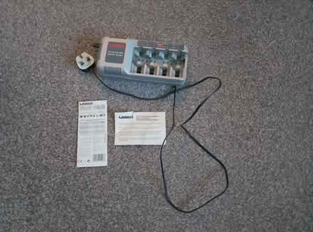 Photo of free Battery charger (domestic batteries, not car battery) (Stirling FK7) #1