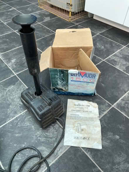 Photo of free Bermuda pond pump (Wormbridge HR2) #1