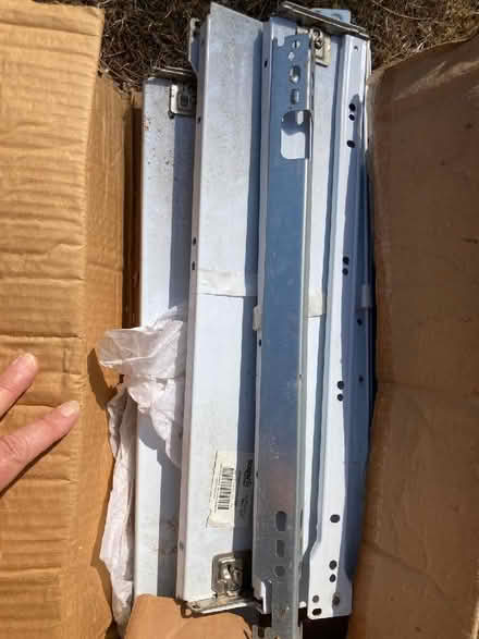 Photo of free Metal drawer system (Hildenborough TN11) #1