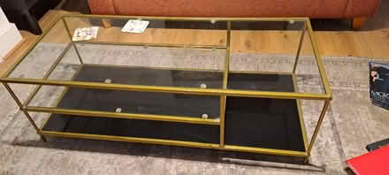 Photo of free Glass Coffee Table (CR0) #1