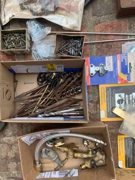 Photo of free Tools, screws, window security etc (Wheathampstead AL4) #2