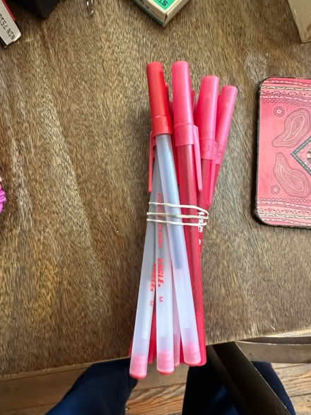 Photo of free New red pens (Alameda West End) #1