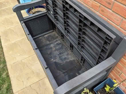 Photo of free Plastic Storage Bench (SN26 7DD Broad Blusdon) #4