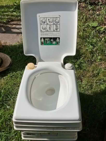 Photo of free Passport potty 24l - portable camping toilet (Cheadle Hulme SK8) #1