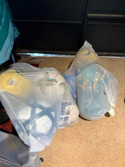 Photo of free Footballs x10 + random garden toys (Sevenoaks TN13) #1