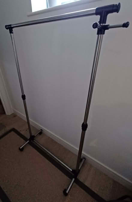 Photo of free Clothes rail (King's Hedges Ward CB4) #2