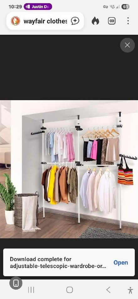 Photo of free Indoor clothes rails (Knightsfield AL8) #1