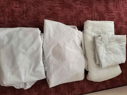 Photo of free 5 x Single Mattress. Protectors VGC (Waterlooville PO7) #1