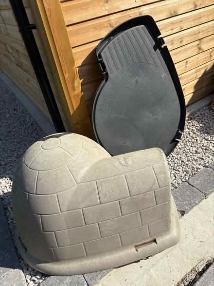 Photo of free Dog house Heigh 65cm Depth 95cm Width 75cm (Hampden Park BN22) #2