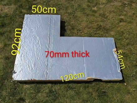 Photo of free 70mm PIR insulation (Wantage OX12 8) #1