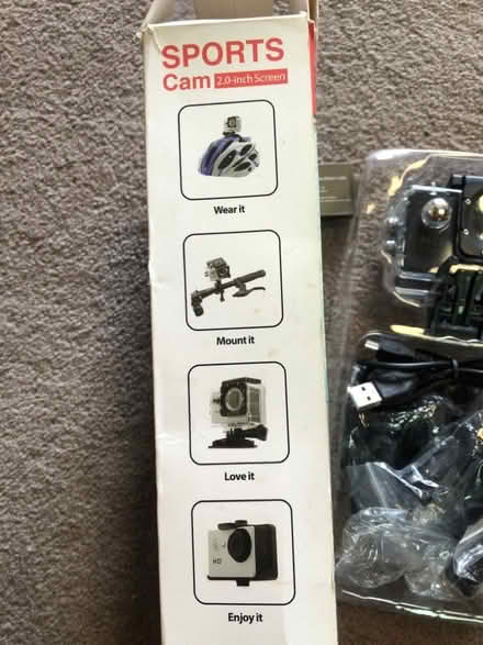 Photo of free Sports camera (Penrith CA11) #3
