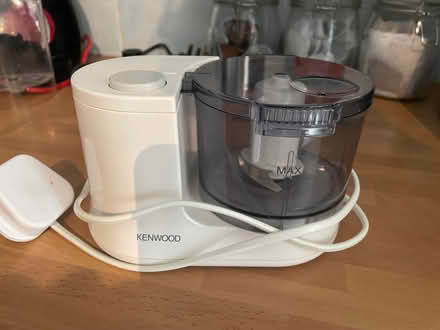 Photo of free Kenwood mini herb and garlic processor (Caversham RG4) #1