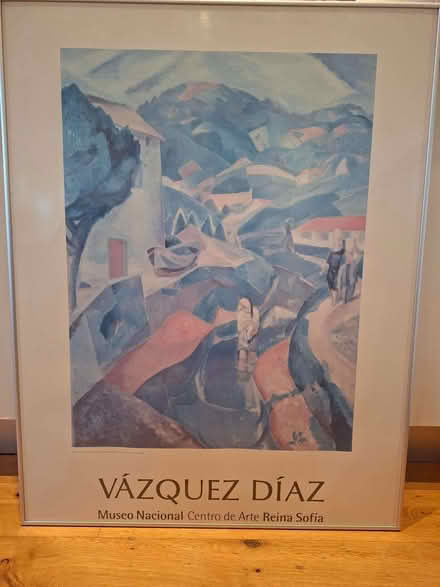 Photo of free Silver picture frame 71x91cm (Muswell Hill N10) #1