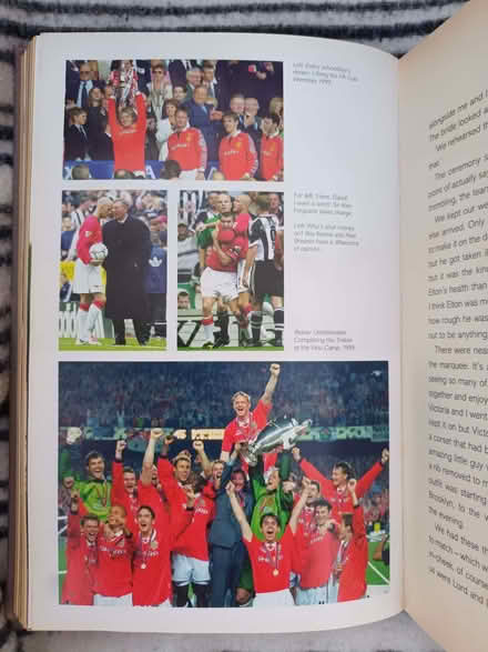 Photo of free Book - David Beckham (Hockley Port B18) #1