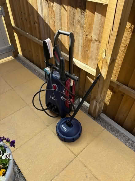 Photo of free Pressure washer (Loggerheads TF9 4RU) #1