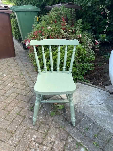 Photo of free Wooden chair (Bidborough TN4) #1