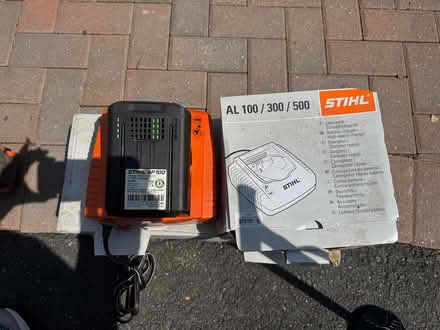 Photo of free STIHL Electric Lawn Equipment (Lexington center) #2