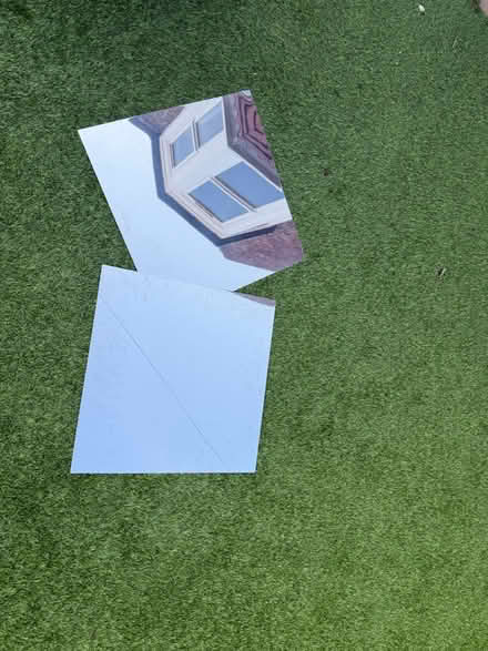 Photo of free Metal sheet (for magnets) x 2 (Gosforth NE3) #1