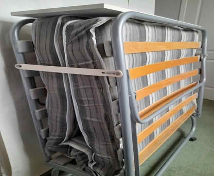 Photo of free Fold up Z Bed approx. 3 ft (Acle NR13) #1