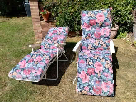 Photo of free Garden chairs/sun loungers (Rayleigh SS6, Eastwood side) #1