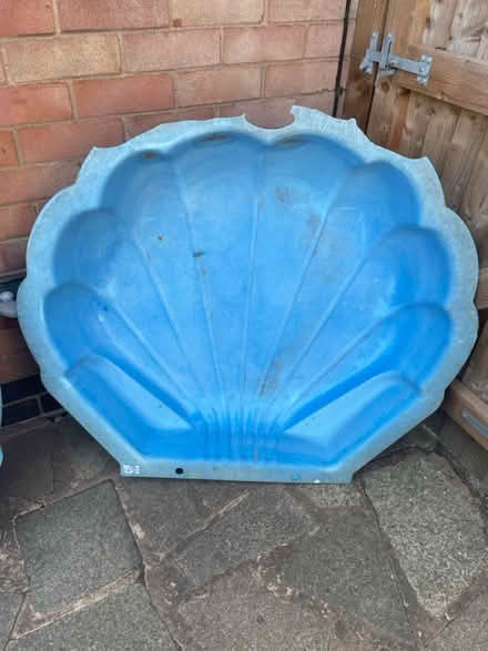 Photo of free Shell Sand Pit & Paddling Pool (LE9) #3