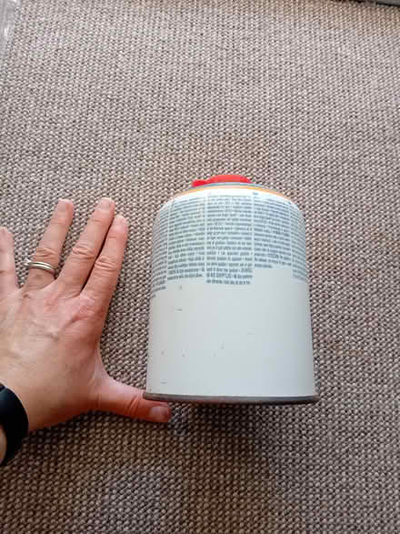Photo of free Full gas canister (CO6, West Bergholt) #2