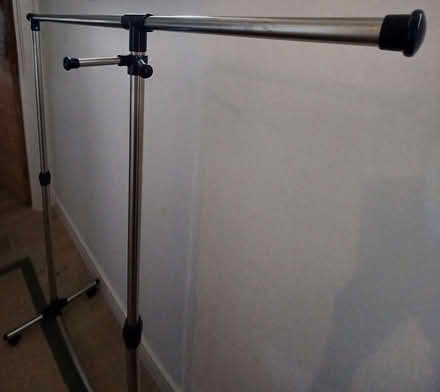 Photo of free Clothes rail (King's Hedges Ward CB4) #3