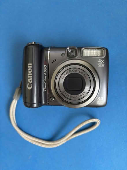 Photo of free Canon digital camera (Sunnyvale near Fremont H.S.) #1