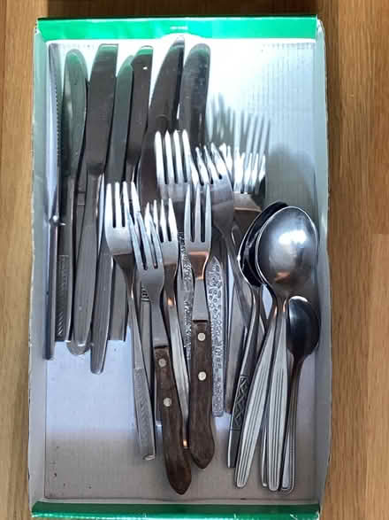 Photo of free Cutlery oddments (Duston) #1
