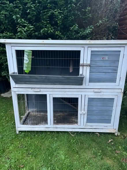 Photo of free Small animal (rabbit guinea pig) cage. (Bowerham LA1) #1