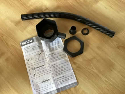 Photo of Water butt diverter Perforated pipe (Rochester) #1