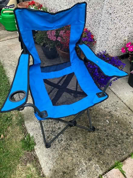 Photo of free Two Champing chairs (Kilcoole) #2