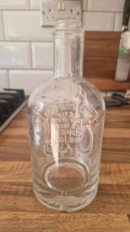 Photo of free Decorative bottle (Kirk Hallam) #2