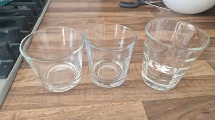 Photo of free 3 short glasses (Kirk Hallam) #1