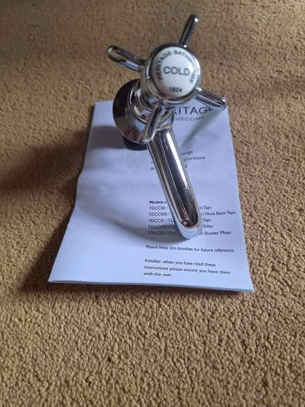 Photo of free Cold basin tap (Helton CA10) #2