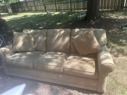Photo of free Couch (Hillsborough nj) #2