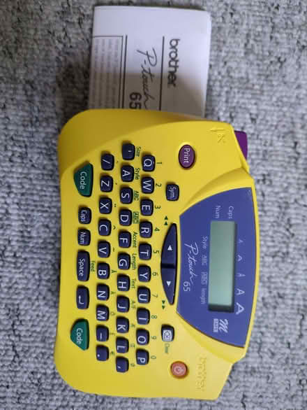 Photo of free Brother label maker (Cam GL11) #1