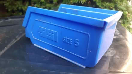 Photo of Louvre backing plates for storage boxes (Twyford RG10) #1