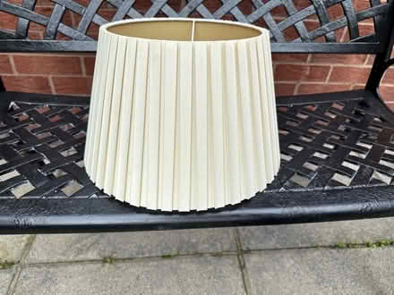 Photo of free Lamp shade large (Dromore, BT25) #1