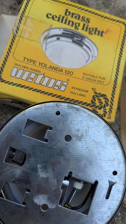 Photo of free 12v lights and marine cable gland (Poole bh16) #1