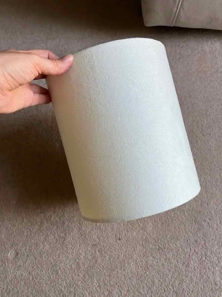 Photo of free Cream lamp shade (Maidstone ME15) #2